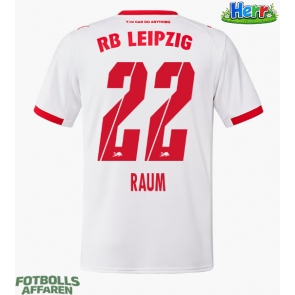 RB Leipzig David Raum #22 Hemmatröja 2025-26 Kortärmad